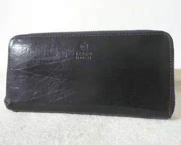 고품질 다케오 키쿠치 블랙 블랙 장지갑 라운드 지퍼 롱 지갑