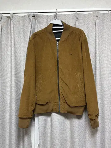 타미힐피거 Tommy Hilfiger 리버서블 MA-1