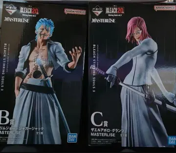 제일복권 BLEACH 3 그림죠 자엘아폴로 피규어