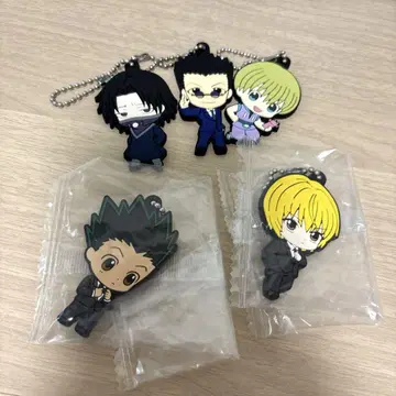 HUNTER x HUNTER 러버 참 세트 판매