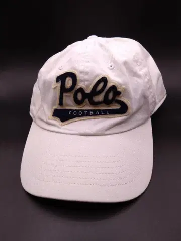 Polo Football 캡 화이트 랄프 로렌