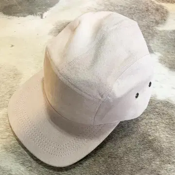 미국제 천연 가죽 스웨이드 가죽 제트캡 made in USA