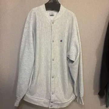 90s USA제 챔피온 리버스 위브 스냅 버튼 가디건