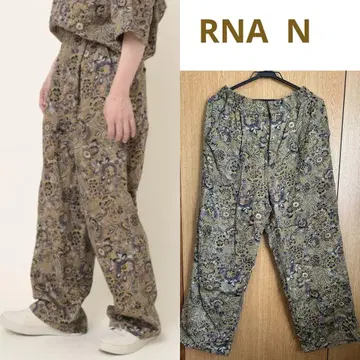 RNA N / 후쿠레 JQ 플라워 프린트 팬츠
