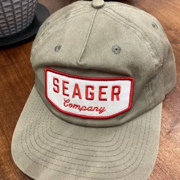 SEAGER 시거 스냅백 캡
