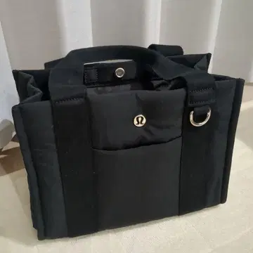 룰루레몬 박시 미니 토트백 4.5L 블랙