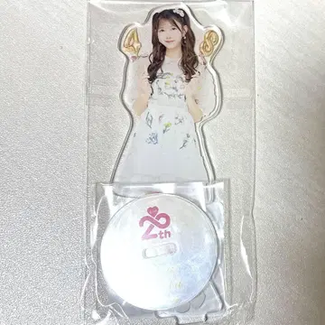 AKB 스크래치 치바 에리 아크릴 스탠드 48의 날