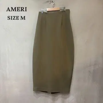 AMERI 아메리빈티지 WAIST CURVE COCOON SKIRT