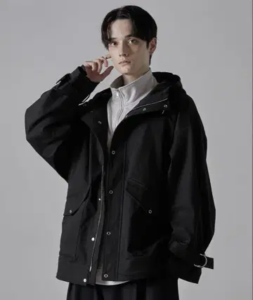 [CLEL] 밀리터리 디자인 마운틴 파카