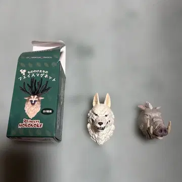 도토리 공화국 지브리 Princess Mononoke 페이스 마그넷 세트