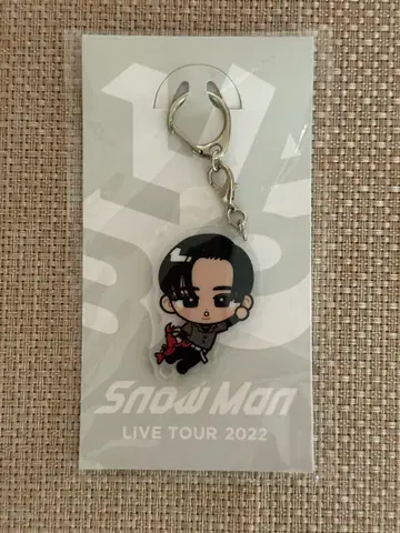 Snow Man LIVE TOUR 2022 키링 메구로 렌