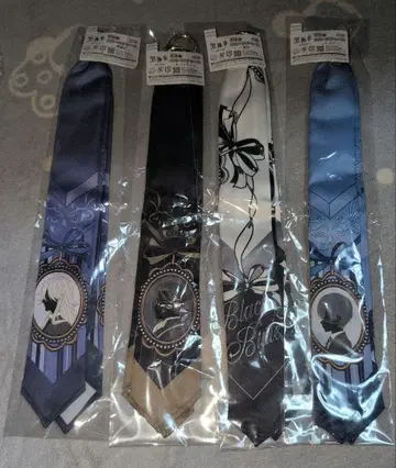 캐릭터 복권 블랙 집사 기숙학교 편 C상 스카프 참