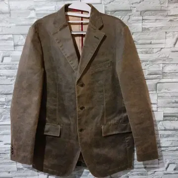 90s 온워드 카시야마 가죽 느낌 자켓