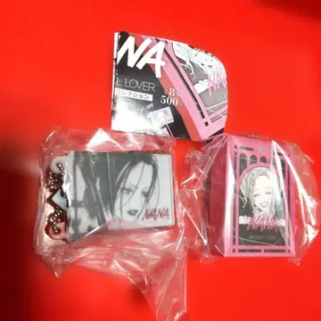 NANA x PASSIONALLOVER 미니 참 컬렉션 가챠 익명 배송