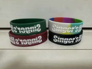 S 싱어스 하이 러버 밴드 4개 세트