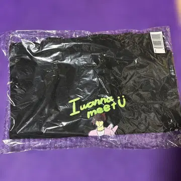 후쿠모토 타세이 님 라이브 굿즈 토트백 블랙