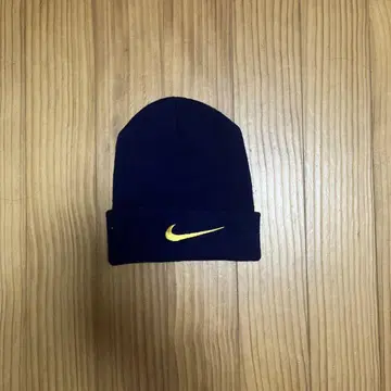Nike 네이비 니트 모자 성인용