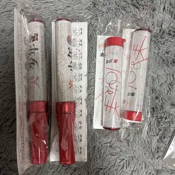 미소년 응원봉