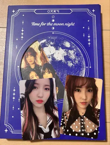 GFRIEND 6th 미니앨범 소원 유주 트레이딩 카드