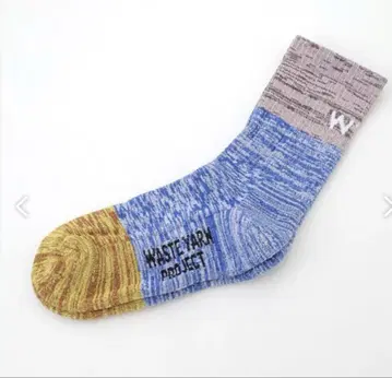 WASTE YARN PROJECT (웨이스트 얀 프로젝트) 양말