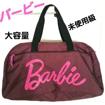 미사용급 바비 Barbie 보스턴 도트 대용량 경량 2way