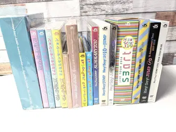 Hey! Say! JUMP DVD, 앨범 16개 세트 묶음 판매