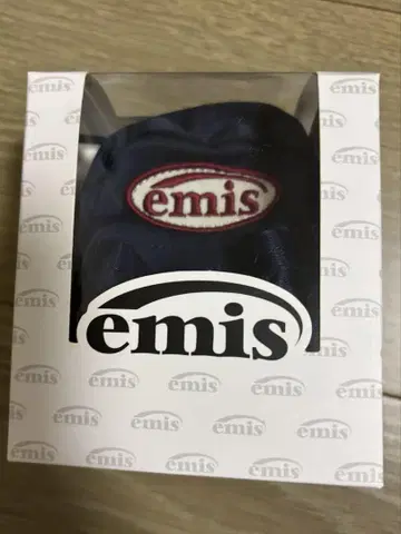 emis 마이크로 백 키링 네이비