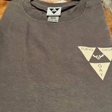 새상품 도쿄 게게게이 키테레츠 멘탈 월드 투어 T셔츠 차콜