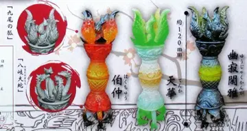 독고저와 같은 피규어 화서기탄록 이기이기 전 4종 불교 용품 길상