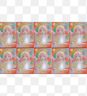 프로세카 Desktop x Decorate 피규어 호우 에무 10개
