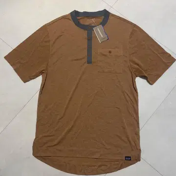 patagonia 헨리넥 T셔츠 S