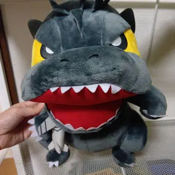 고질라 봉제 인형 약 30cm