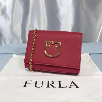 새상품 택 포함 훌라 FURLA 비바 VIVA 숄더백 레드