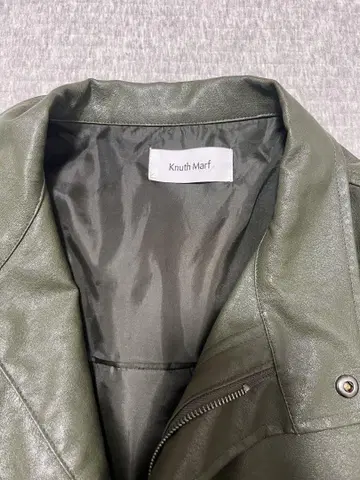 Knuth Marf Jacket 올리브 그린