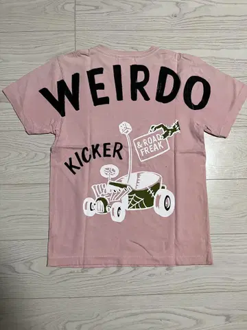WEIRDO 셔츠