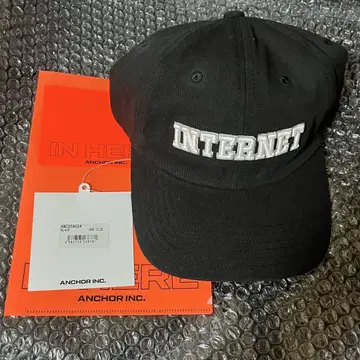 Anchor inc. INTERNET Logo Cap