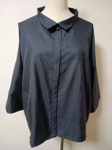 순수 실크 남성 오시마 명주 기모노 리메이크 자켓