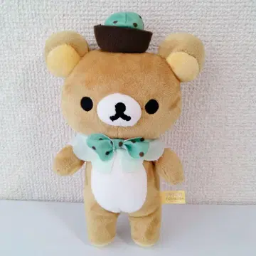 산엑스 리락쿠마 초코 민트 봉제 인형 마스코트 2019