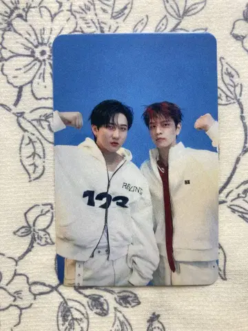 Straykids KARMA Walmart 트레이딩 카드 창빈 승민
