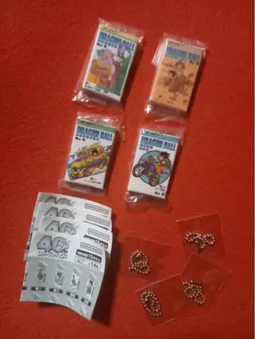DRAGON BALL ComicsCharm Collection01