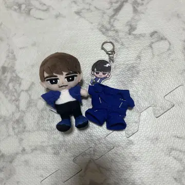 와타나베 쇼타 봉제 인형 키링 세트