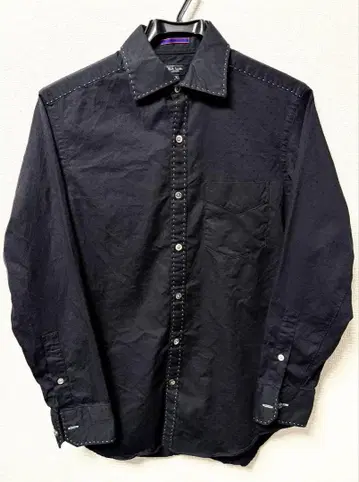 [레어] Paul Smith 블랙 긴팔 드레스 셔츠