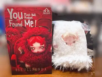 SKULLPANDA You Found Me! Ghostie