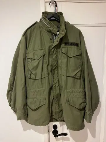 ALPHA INDUSTRIES m-65 필드 자켓 M/R 2nd