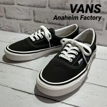 VANS ERA 95DX 애너하임 팩토리 27cm BLK