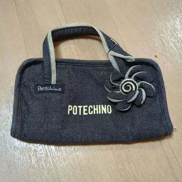 POTECHINO 데님 지갑
