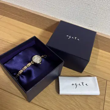 agat 아가트 손목시계 다이아 쉘 솔라