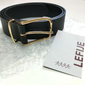 LEFIJE 레피에 TRESOR 가죽 벨트 M4623A 블랙