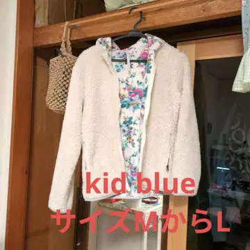KIDBLUE 플로럴 플리스 자켓 80-99