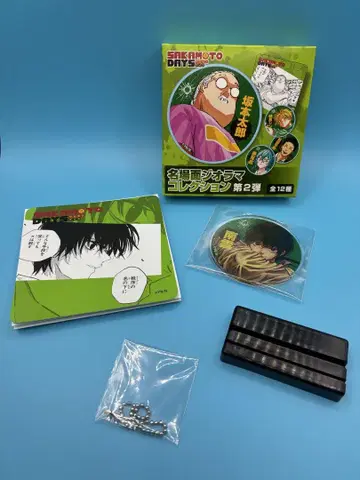 SAKAMOTO DAYS 명장면 디오라마 컬렉션 나구모